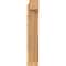 Ekena Millwork Traditional Block Smooth Outlooker, Western Red Cedar, 7 1/2"W x 32"D x 40"H OUT08X32X40TRA05SWR - alternate 2